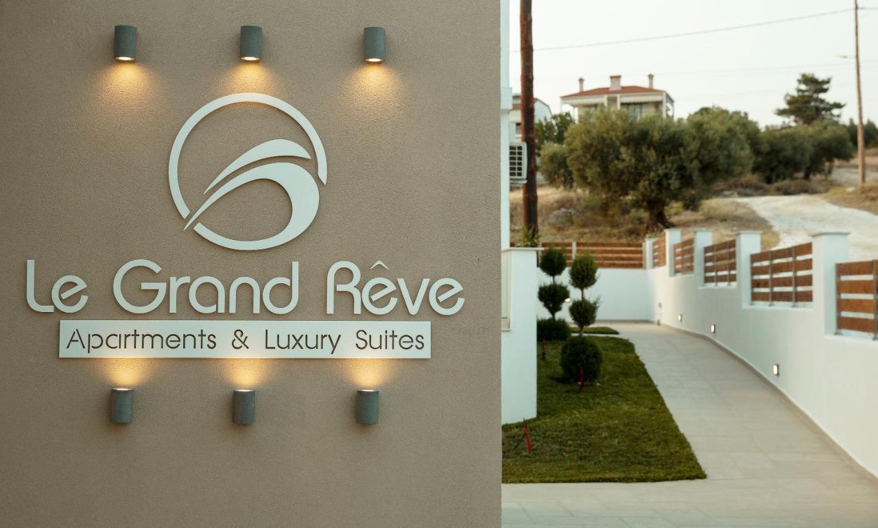 Aparthotel Le Grand Reve Gerakini Zewnętrze zdjęcie